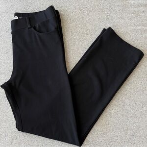 Betabrand straight leg dress pants